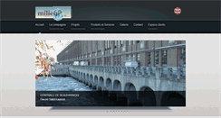 Desktop Screenshot of milieuinc.com